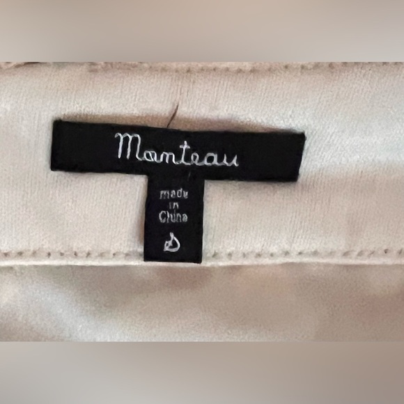 Monteau Cream Lace Shorts - Picture 3 of 5